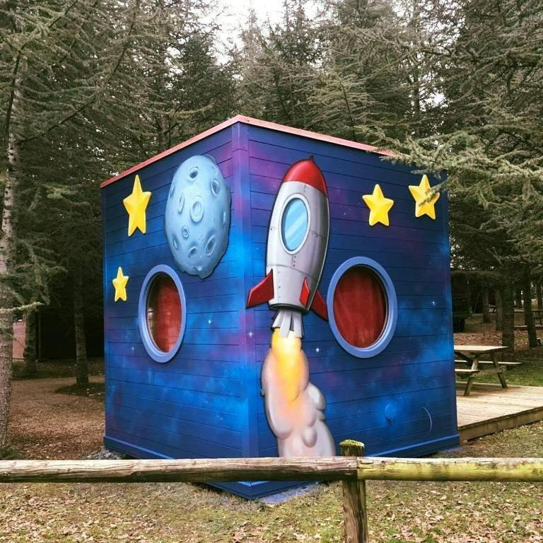 Holiday park Village - Defiplanet' Dienne (Vienne)